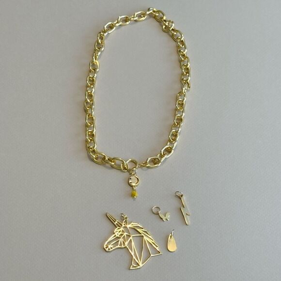 Anthropologie Jewelry - Unicorn Necklace  R871